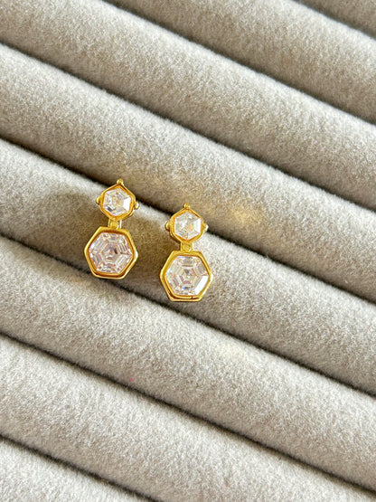 Crystal Drop Earrings