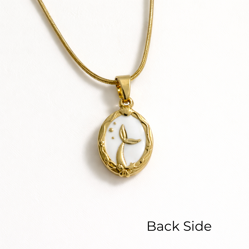Mermaid (2 Sides) Necklace