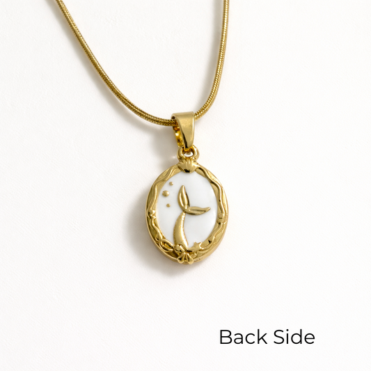 Mermaid (2 Sides) Necklace