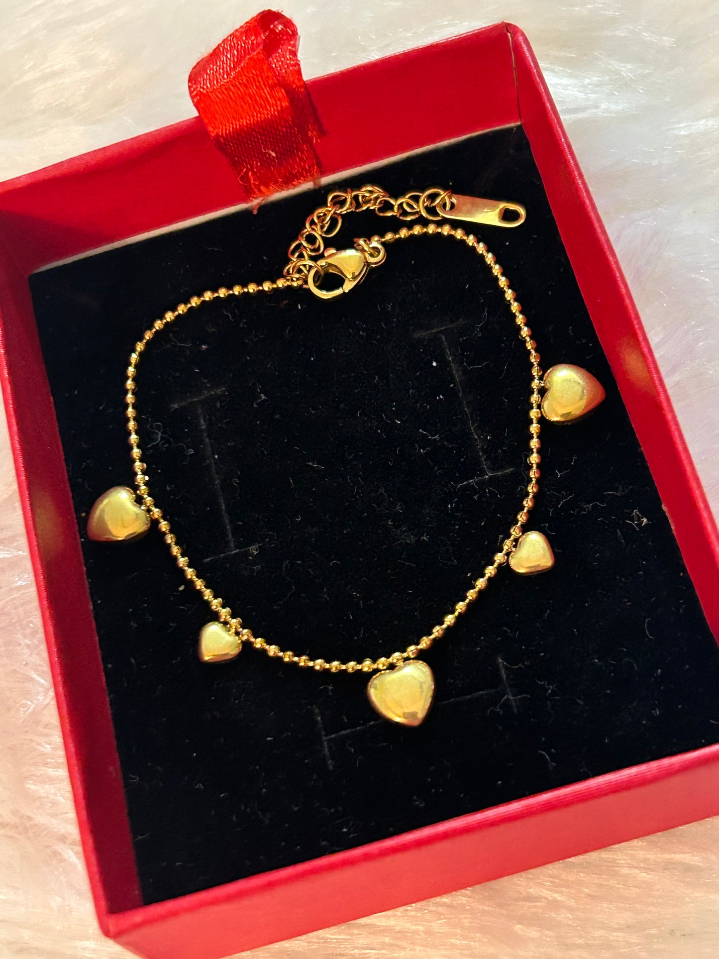 Hearts Bracelet