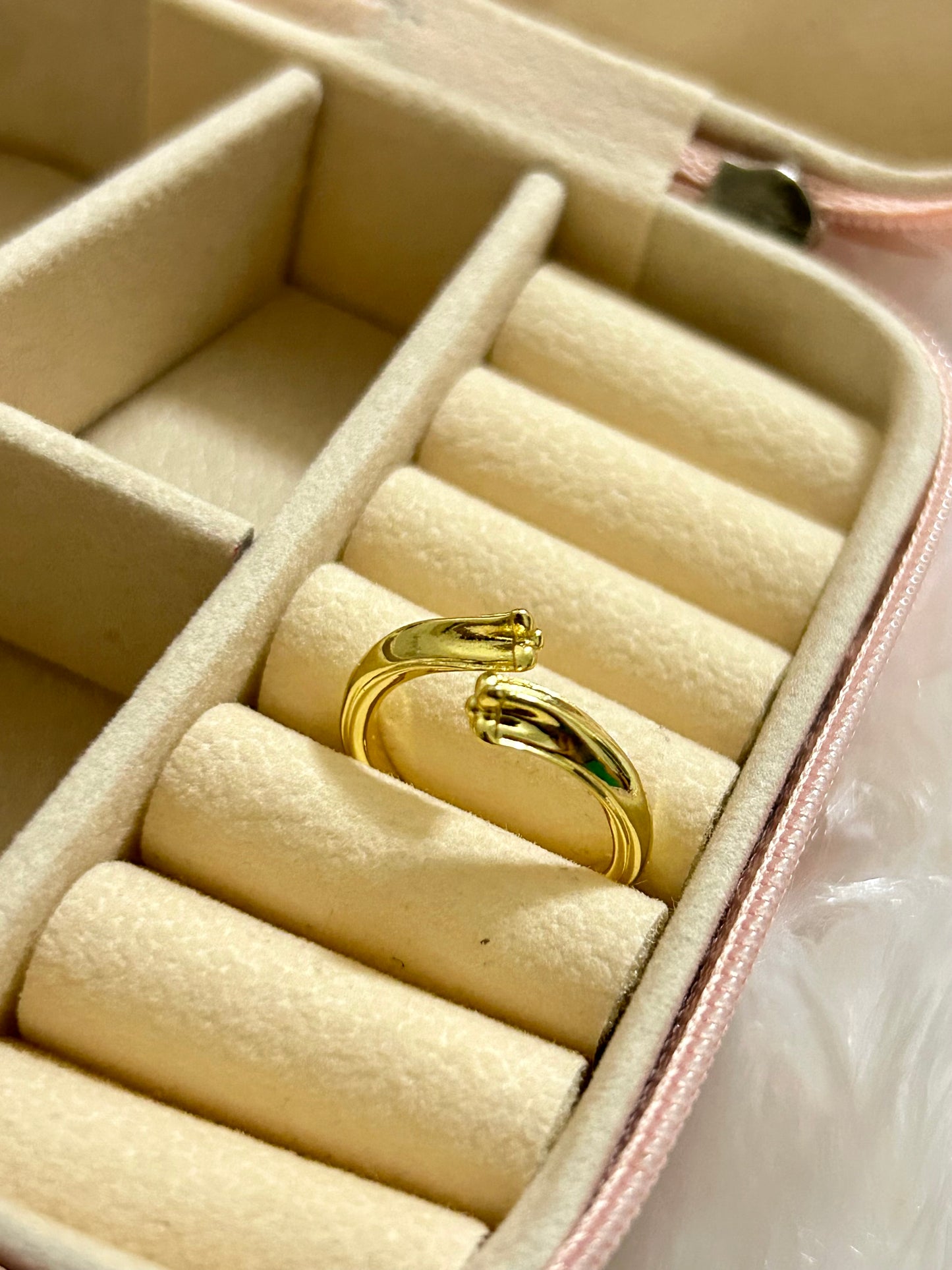 Dual Edge Ring