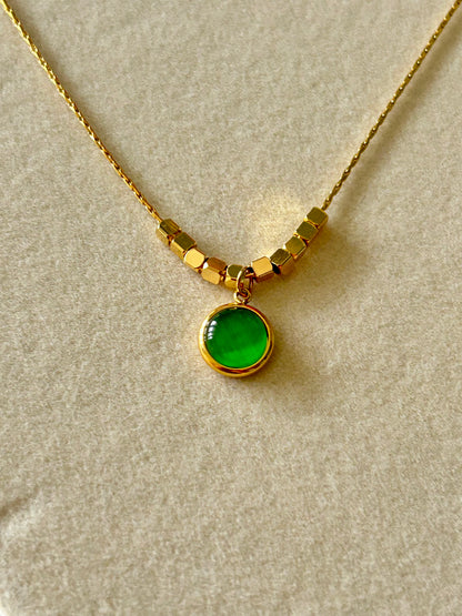 Serene Green Pendant