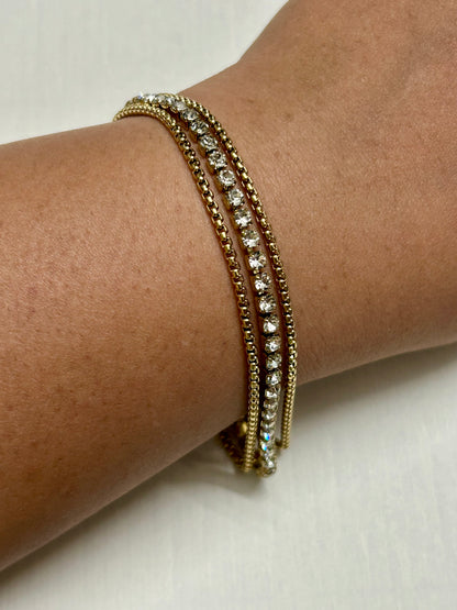 3 in 1 Diamond Bracelet
