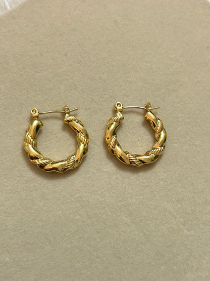 Twist Hoops