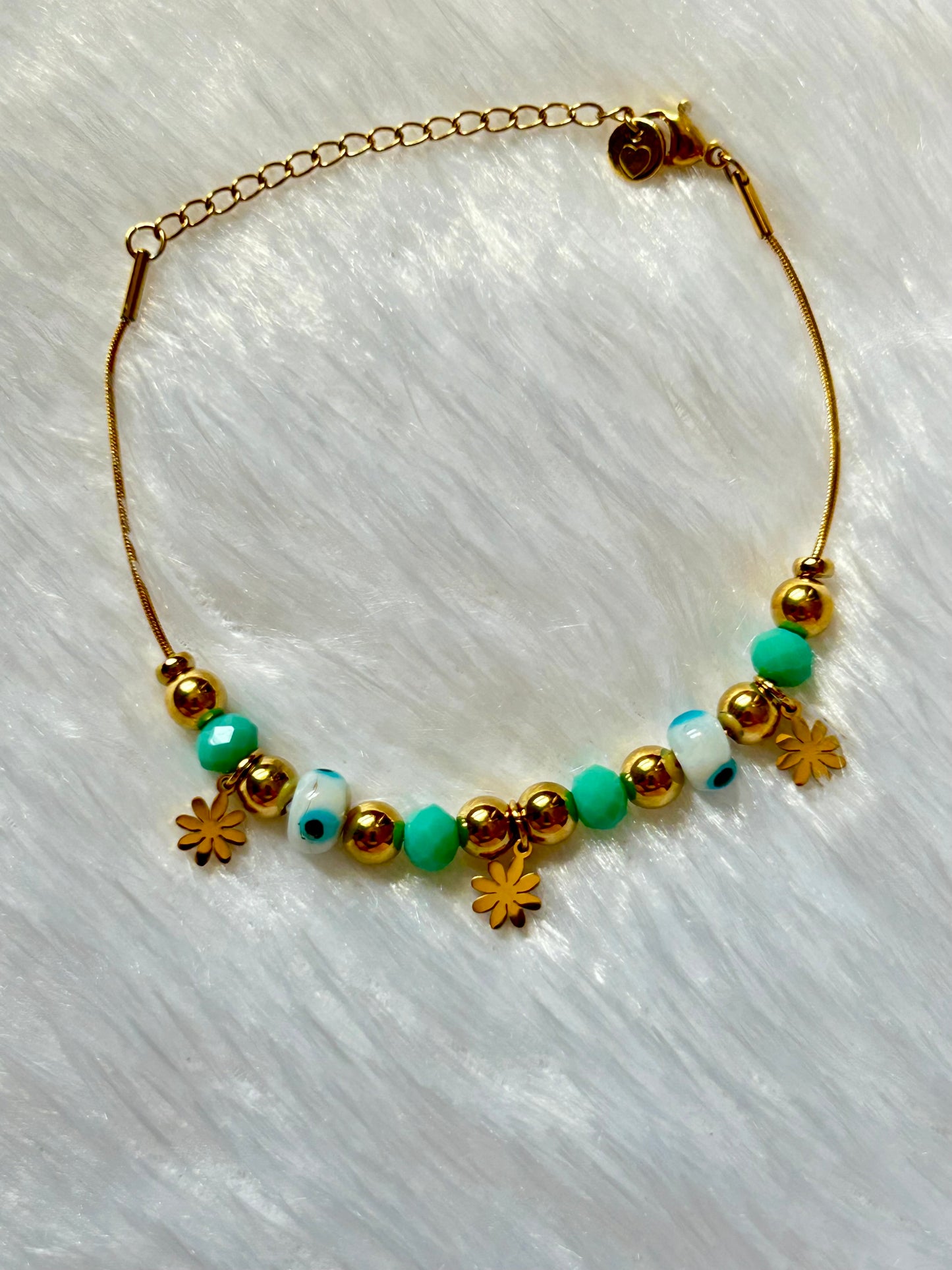 Evil Eye Beaded Bracelet