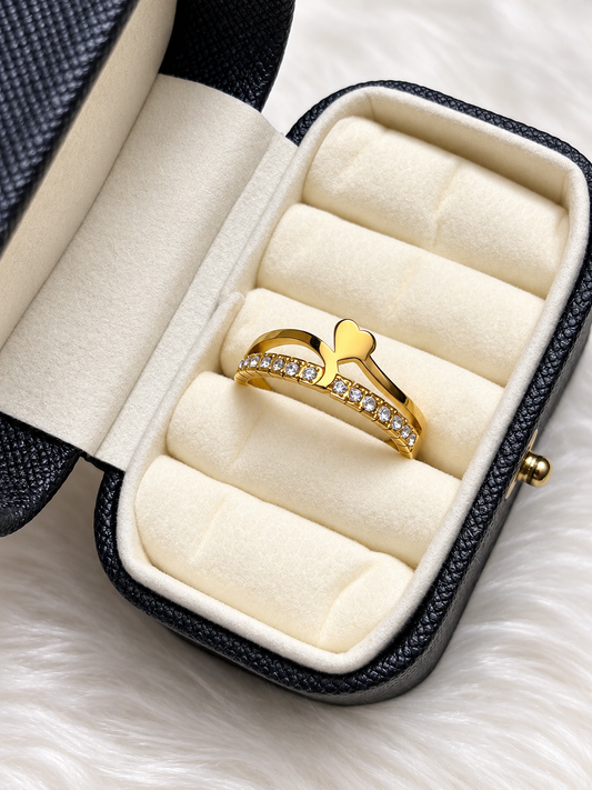 Heartline Ring