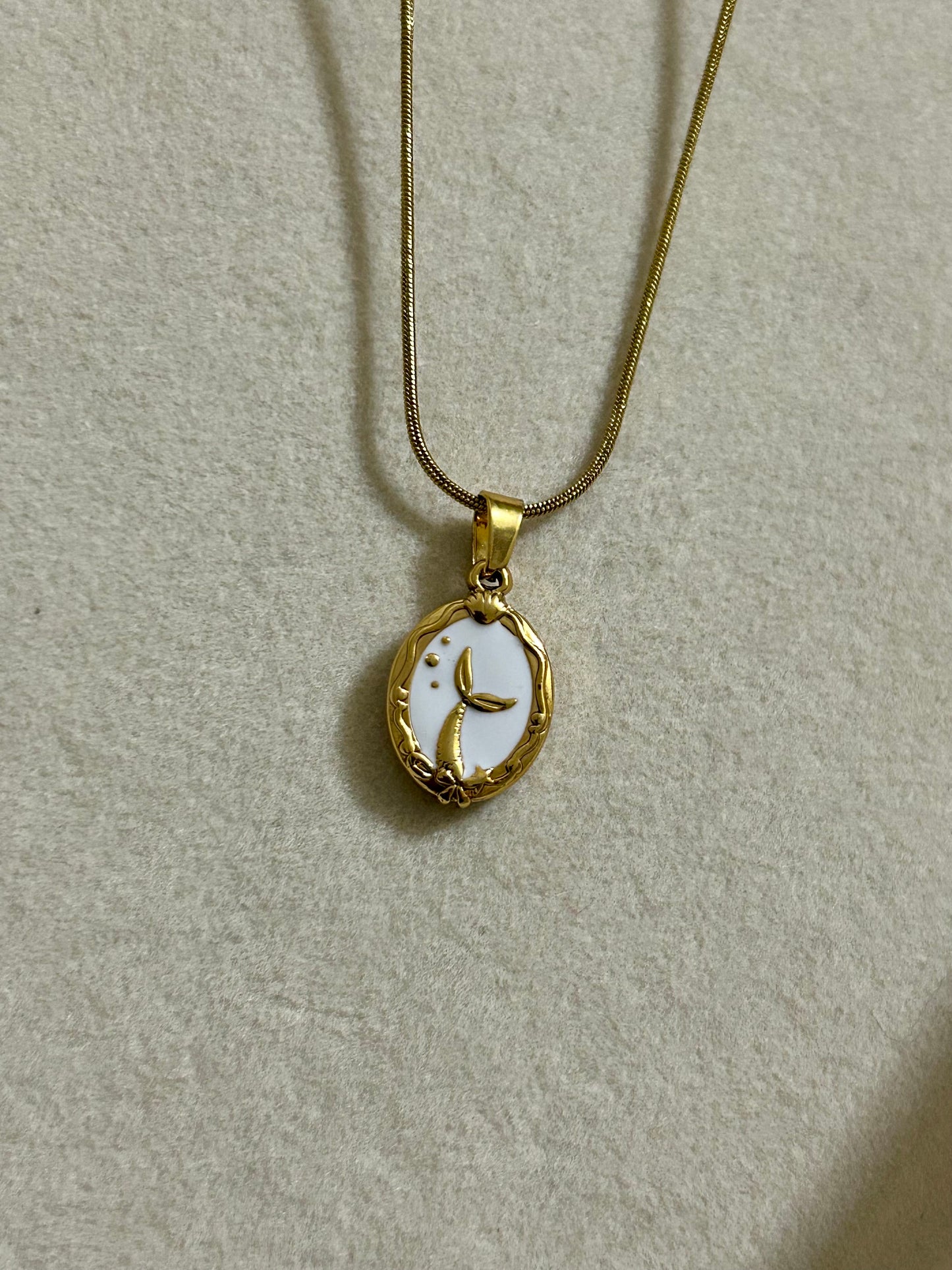 Mermaid (2 Sides) Necklace