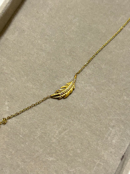 Feather Bracelet
