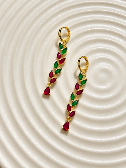 Maroon & Green Combo Set