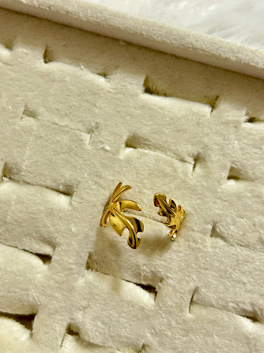 Leaf Adjustable Ring