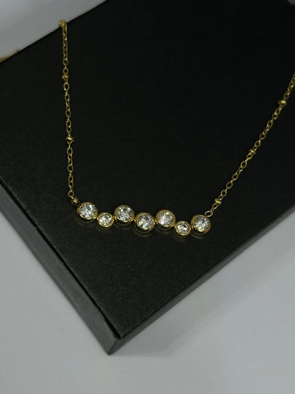 Radiant Row Necklace