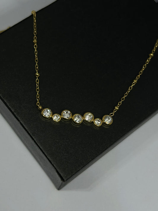 Radiant Row Necklace