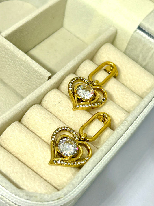 Glow Heart Earrings