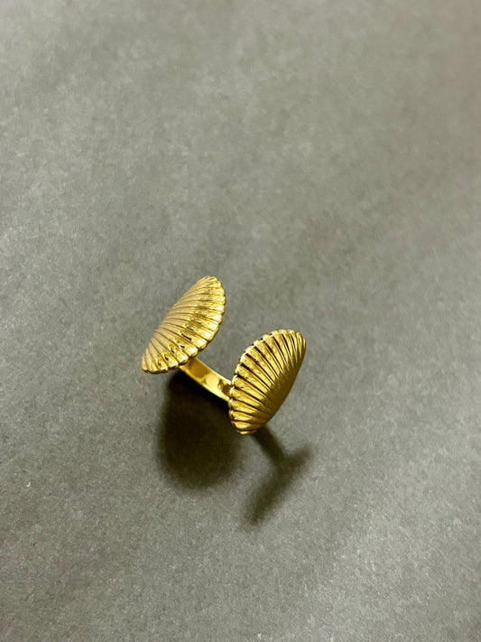 Shell Glow Ring
