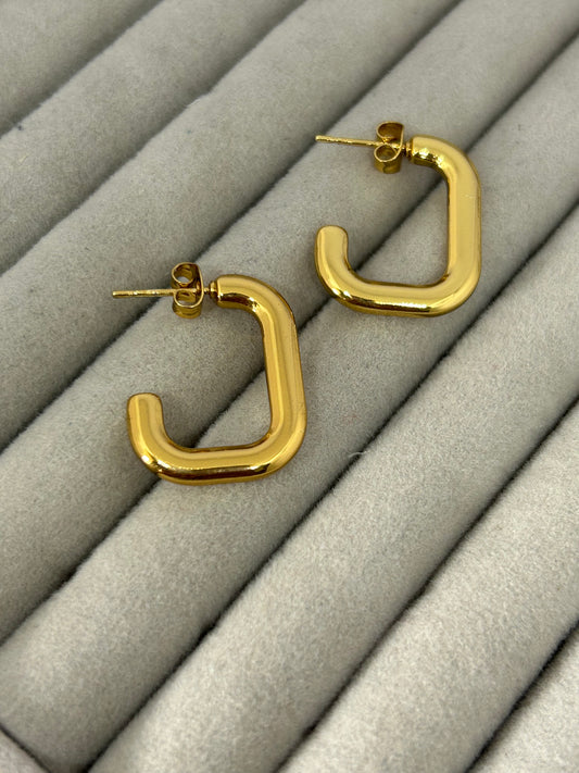 Half Rectangular Hoops