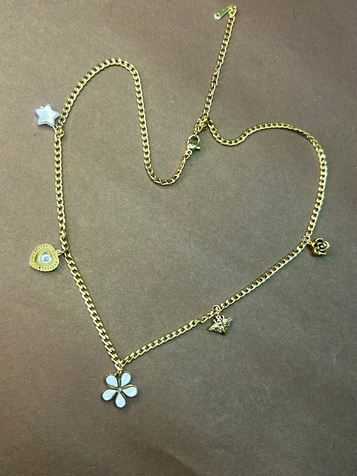 Lucky Charm Anti Tarnish Necklace