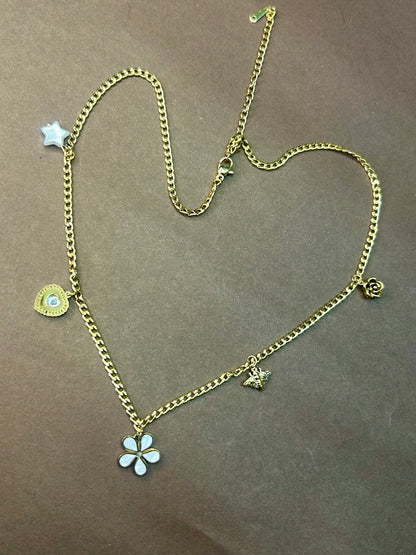 Lucky Charm Anti Tarnish Necklace