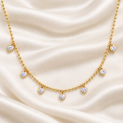 Dainty Heart Necklace