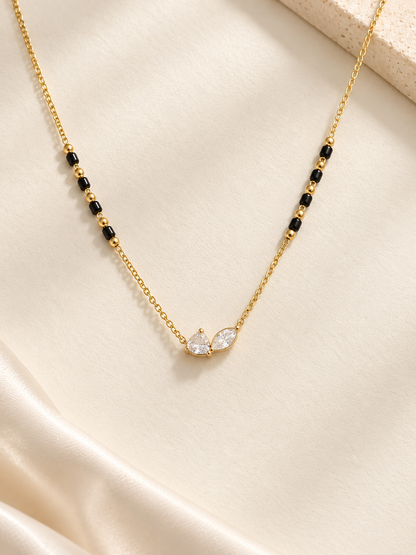 Twin Spark Mangalsutra