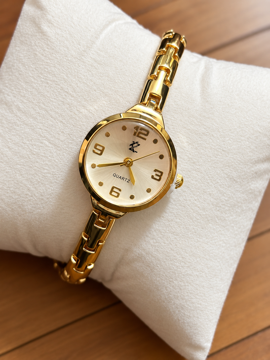 White Dial Vintage Watch