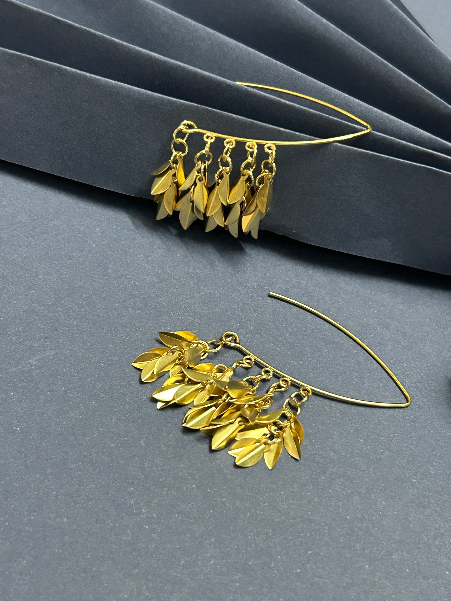 Luxe Leaf Earrings