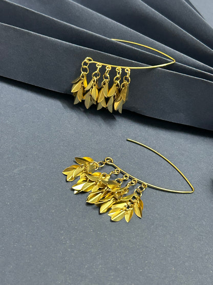 Luxe Leaf Earrings