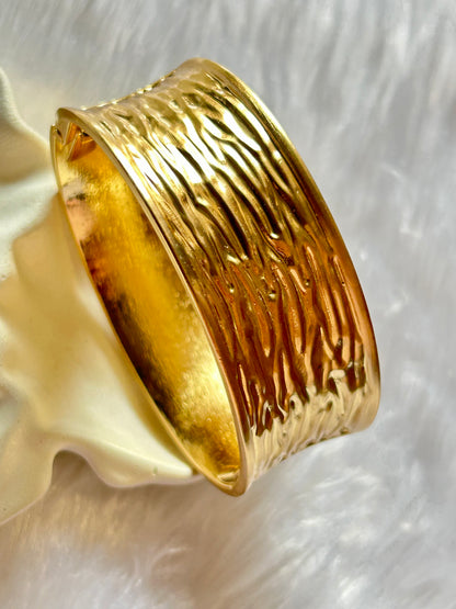 Ripple Cuff Bracelet