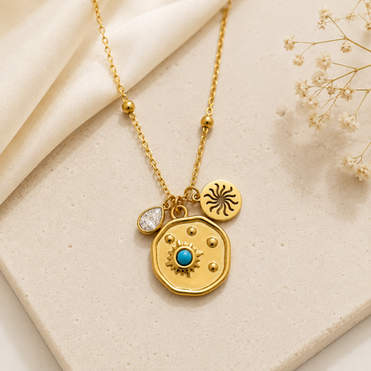 Solara Charm Necklace