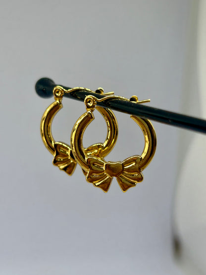 Bow Hoops
