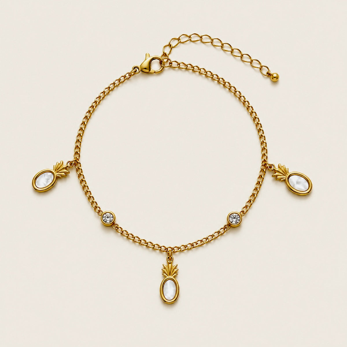 Pineapple Bracelet