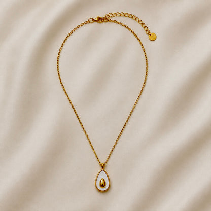 Avocado Necklace