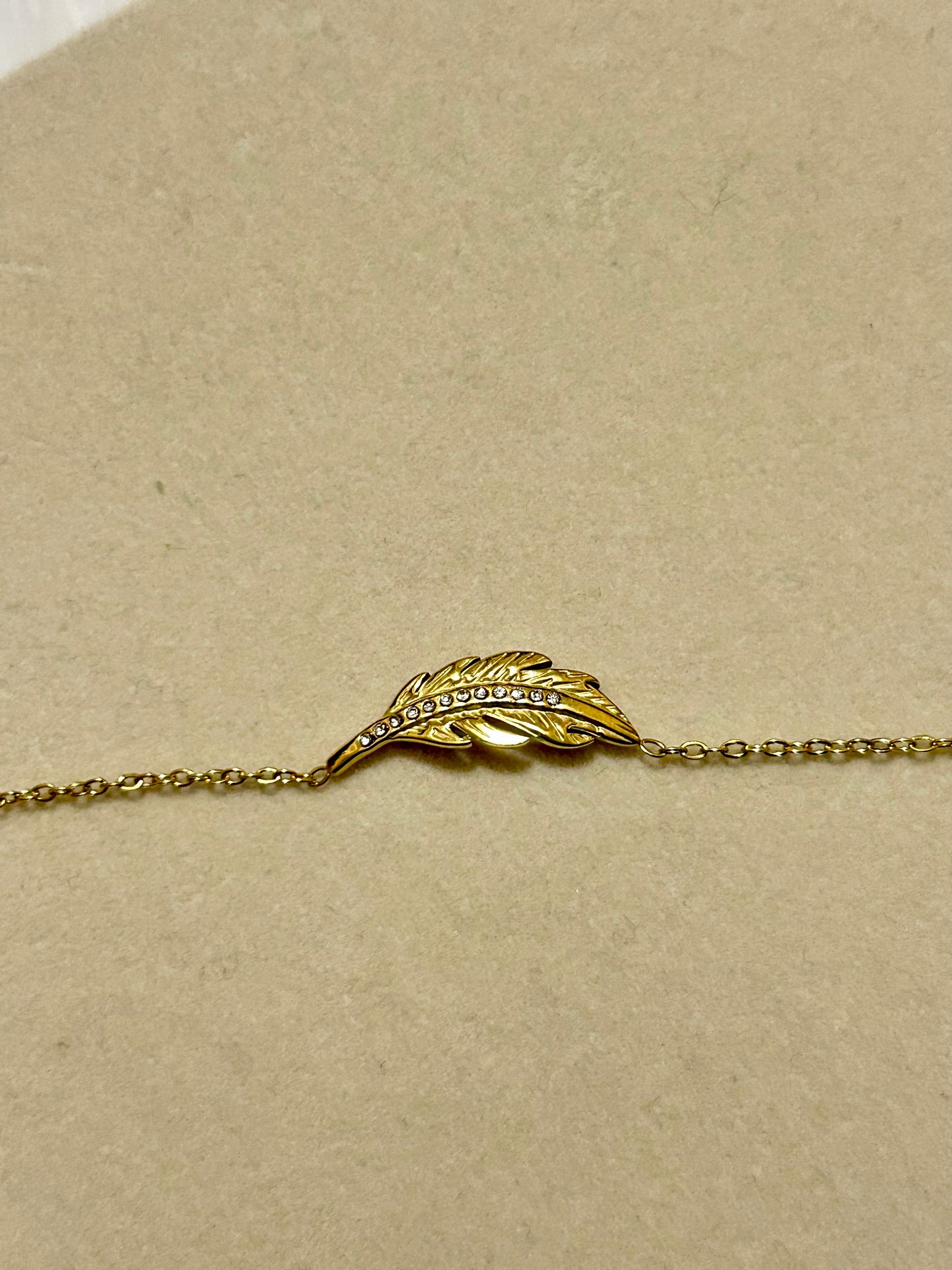 Feather Bracelet