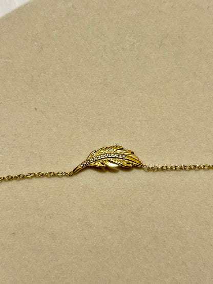 Feather Bracelet