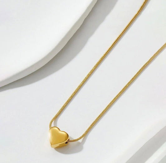 Cute Heart Necklace