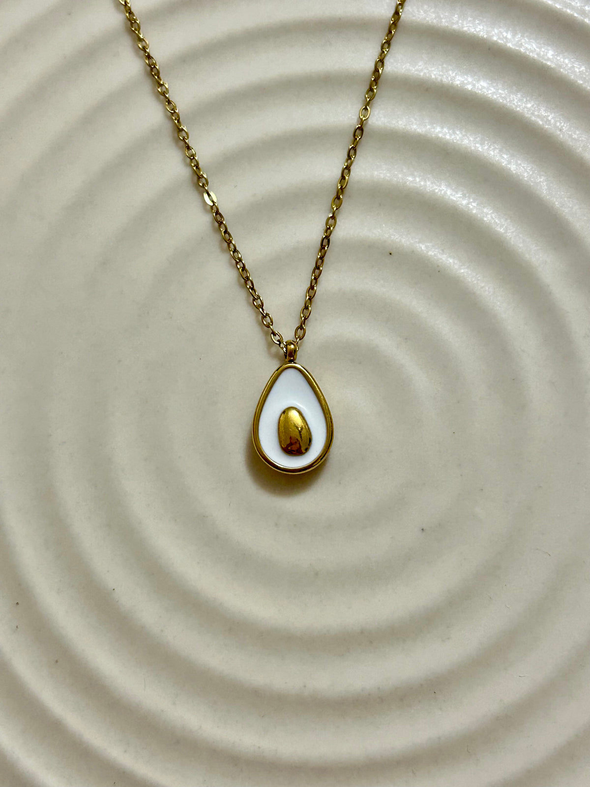 Avocado Necklace