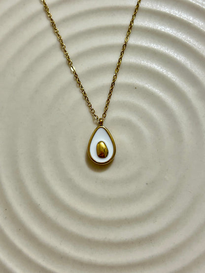 Avocado Necklace