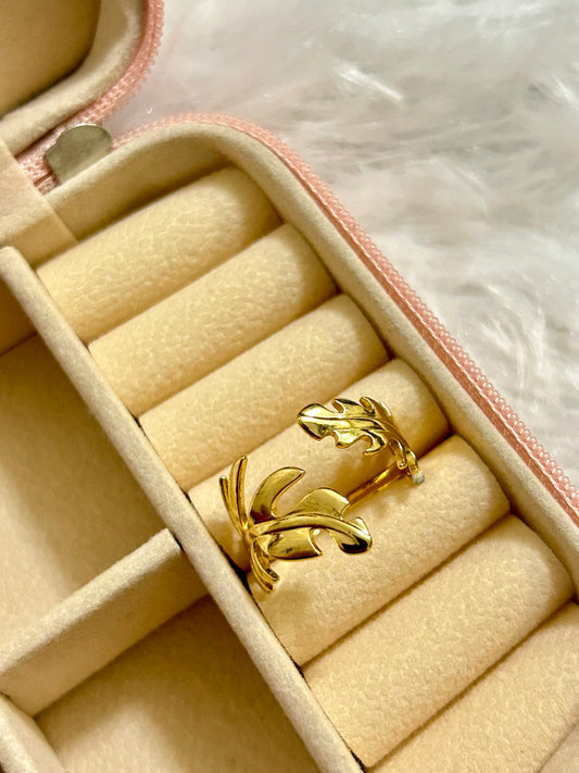 Leaf Adjustable Ring