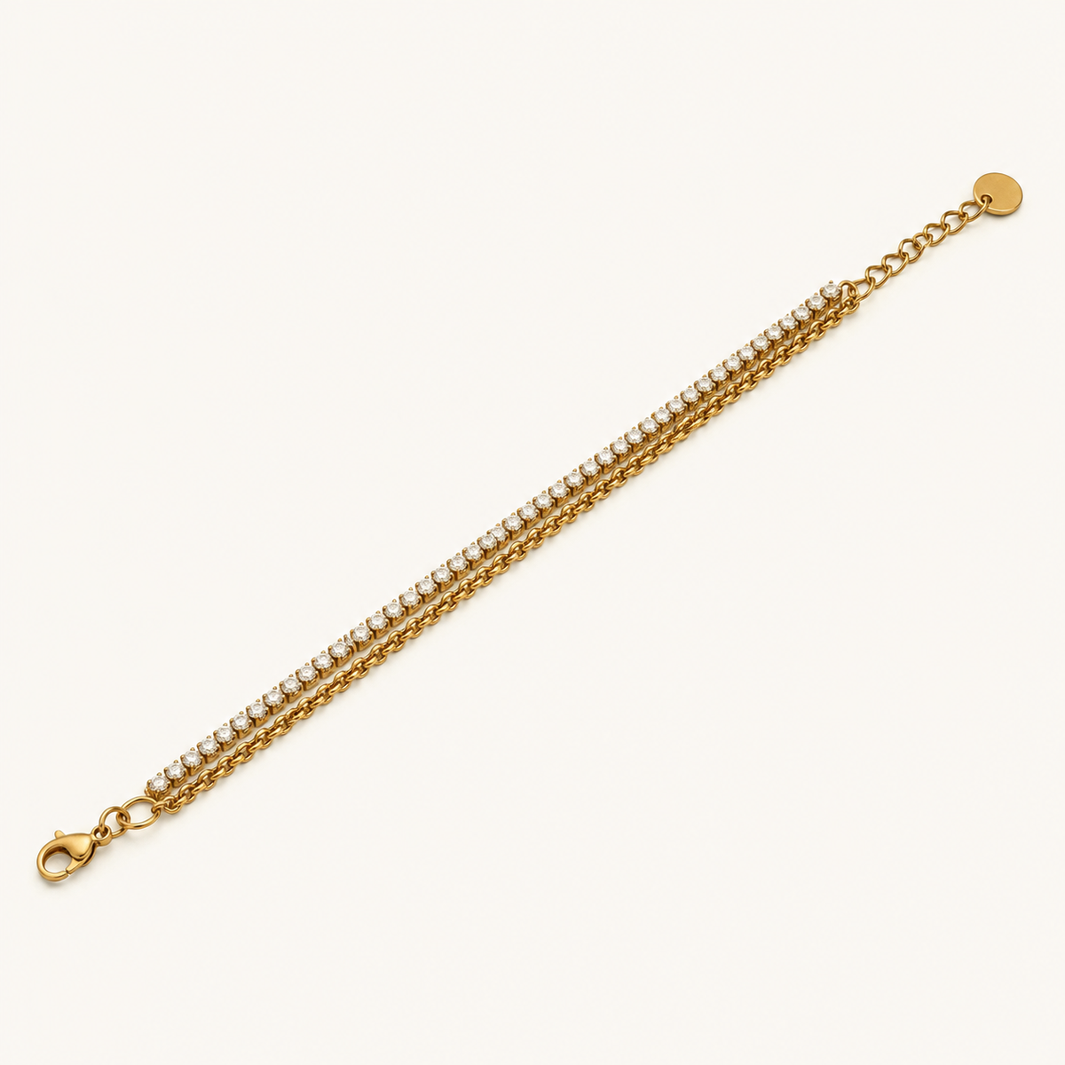 Tennis Chain Bracelet