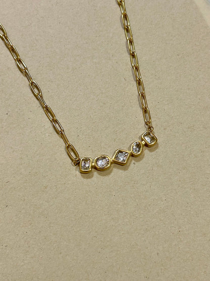 Prism Charm Necklace
