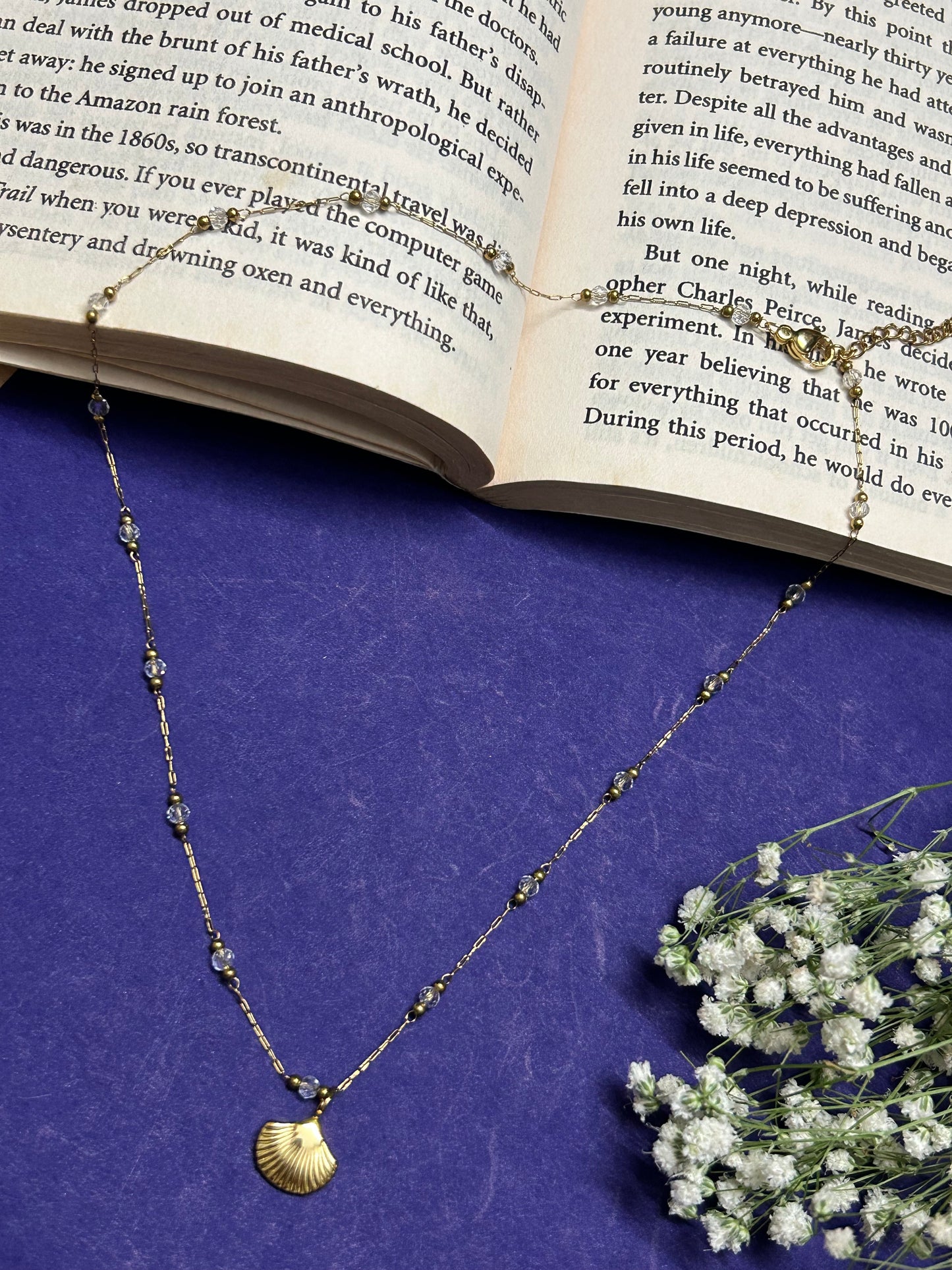 Golden Tide Necklace