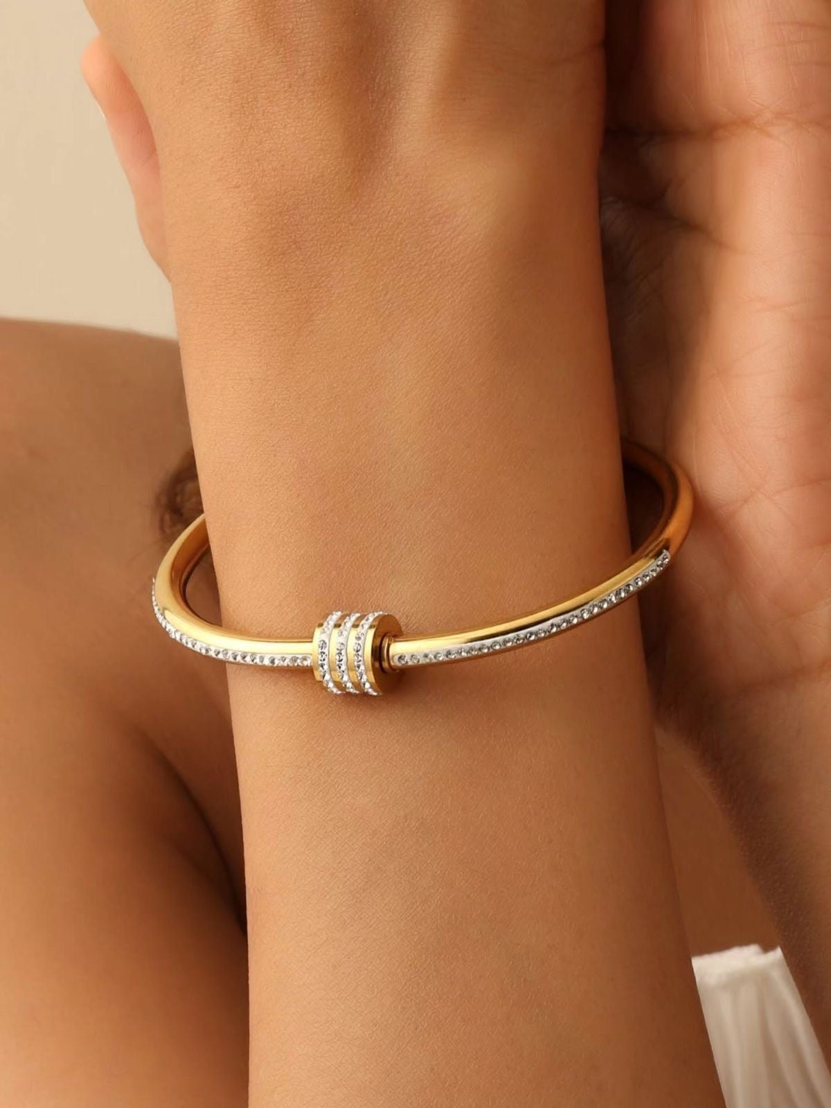 Diamond kada Bracelet