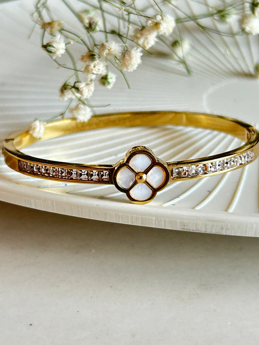 Clover Baby Bracelet