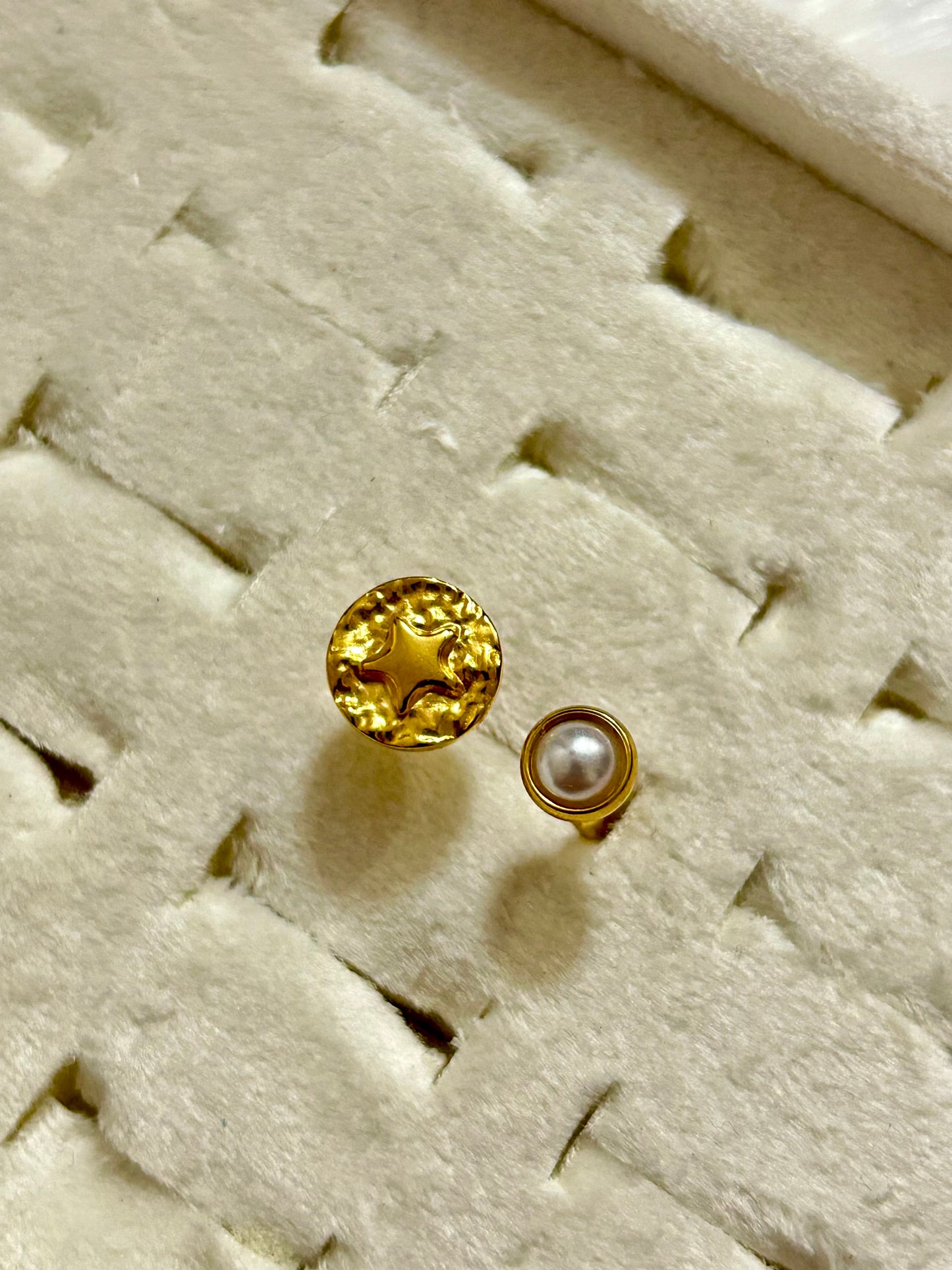 Textured Ring