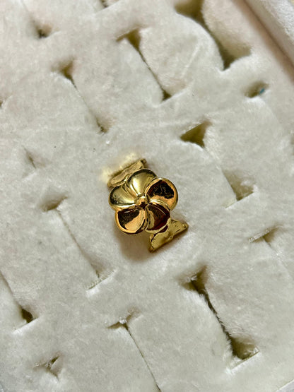 Flower Adjustable Ring