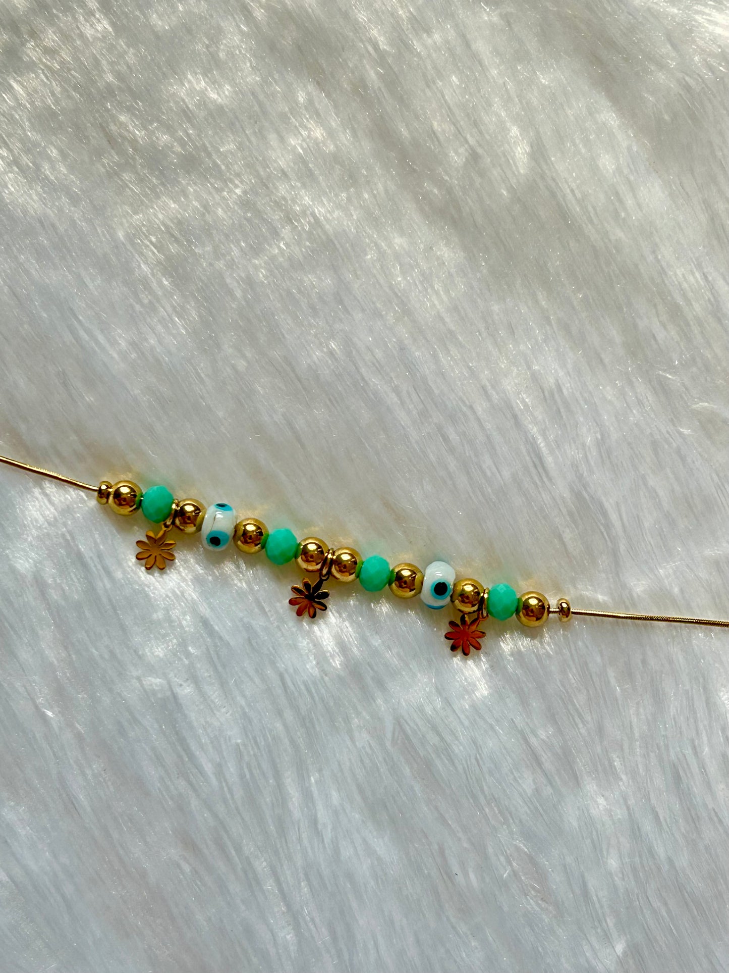 Evil Eye Beaded Bracelet