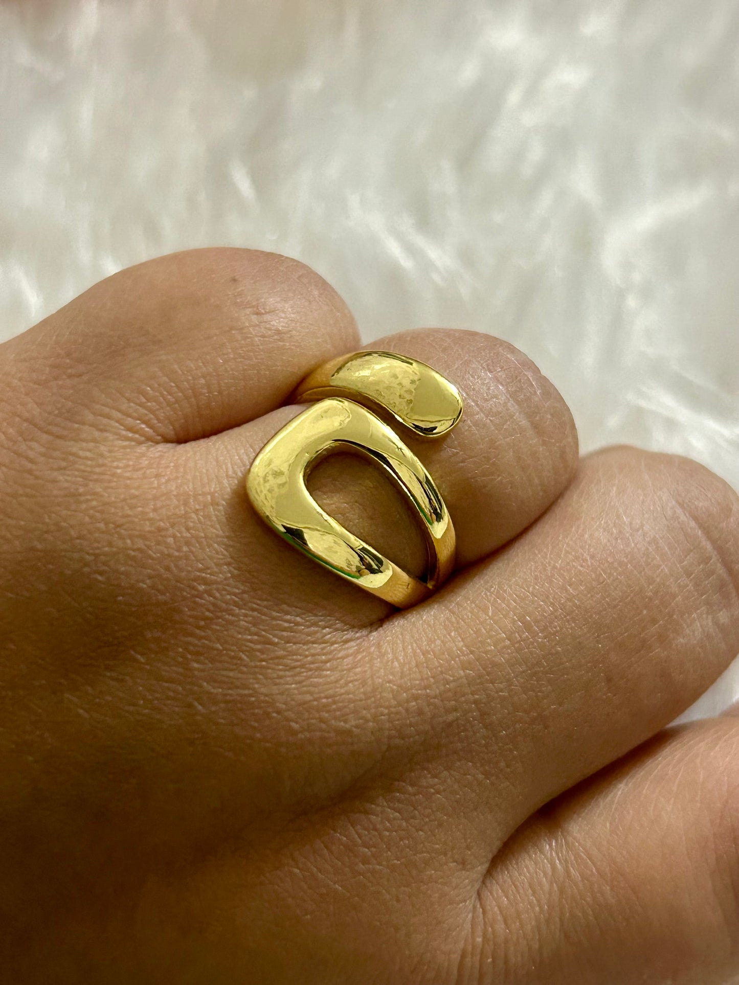 Open Wrap Ring