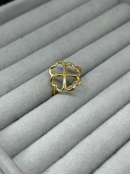 Lucky Clover Ring
