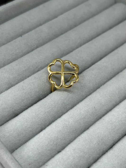 Lucky Clover Ring