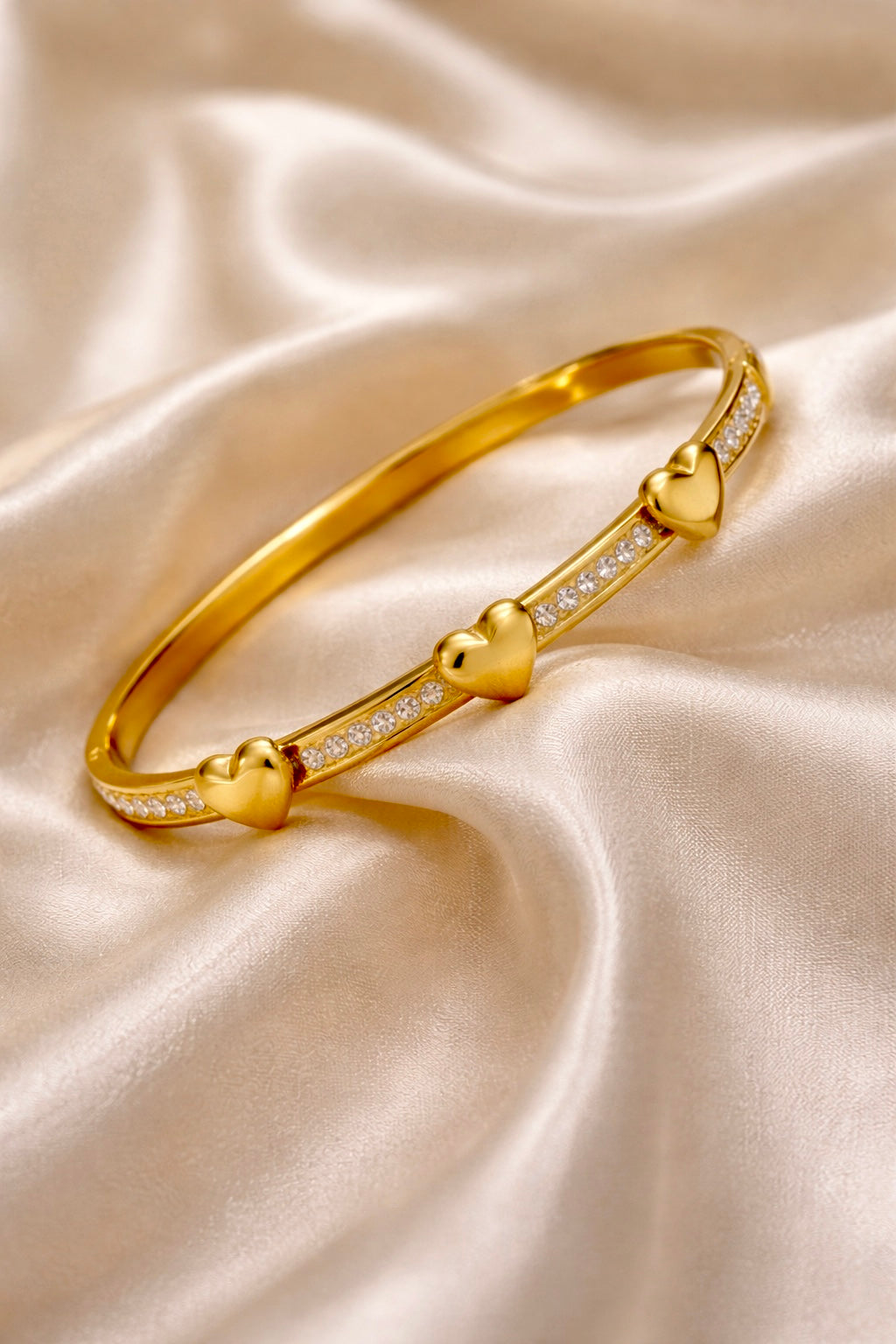Hearts Bracelet