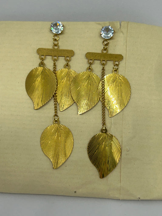 Golden Rainfall Earrings